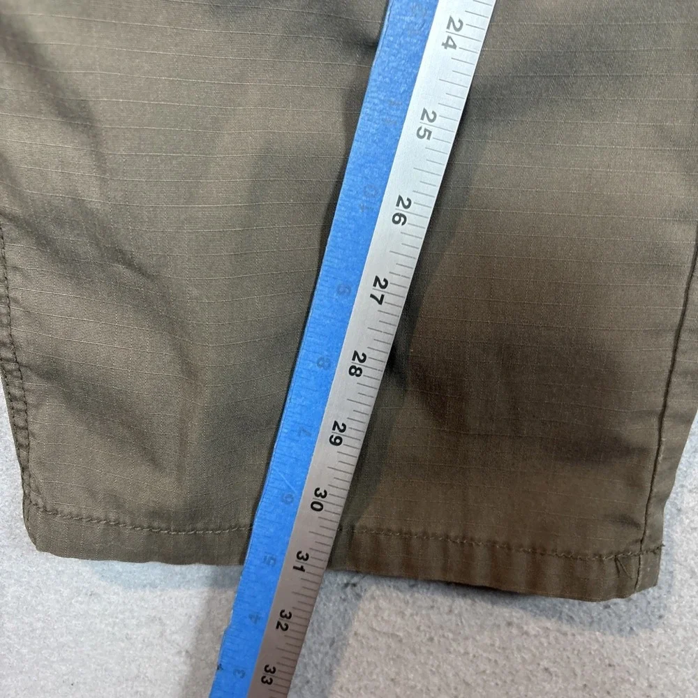 5.11 Tactical Series Cargo Pants Canvas Olive Double Knee Men's Size 38X32